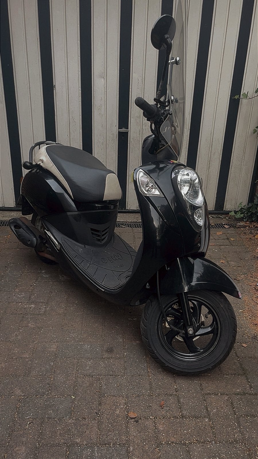 SYM Mio 65cc snor 2011 – project/opknapper - veel vernieuwd, Ophalen, 65 cc, Nieuw, Benzine