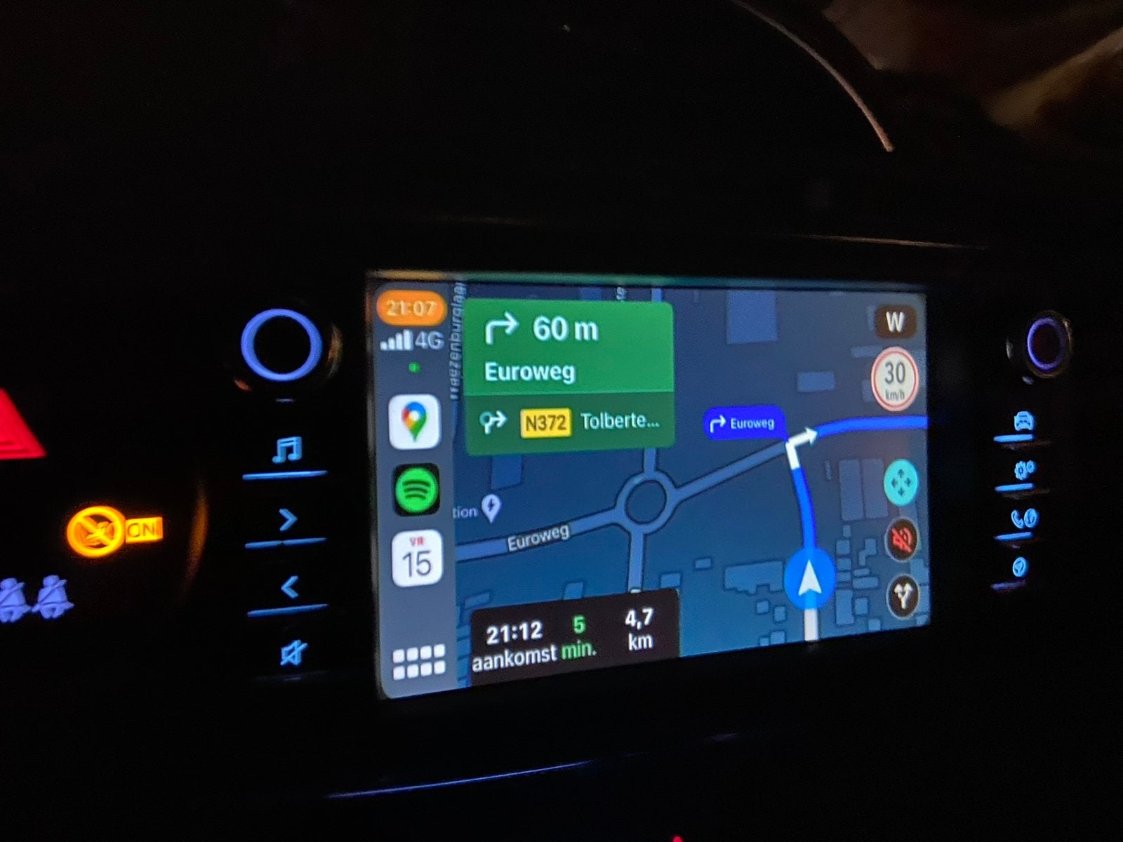 Android auto module voor Toyota (zie details in omschr), Ophalen, Zo goed als nieuw