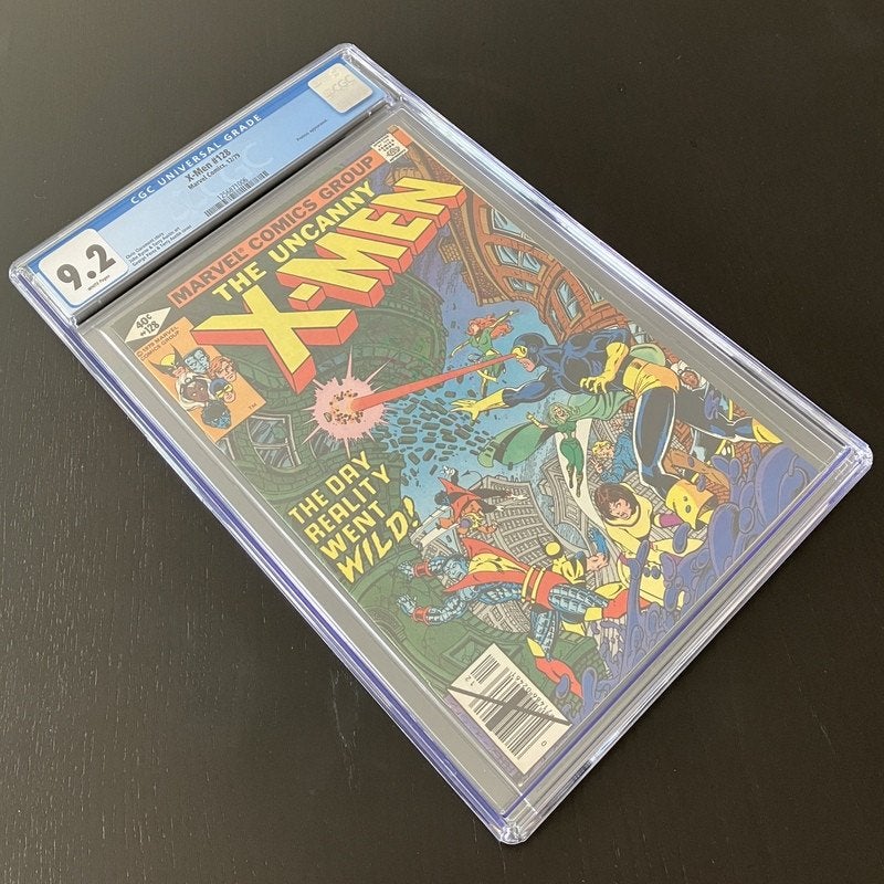 X-Men Vol.1 #128 CGC (1979) NM- (9.2), Eén comic, Amerika, Marvel Comics, Ophalen of Verzenden