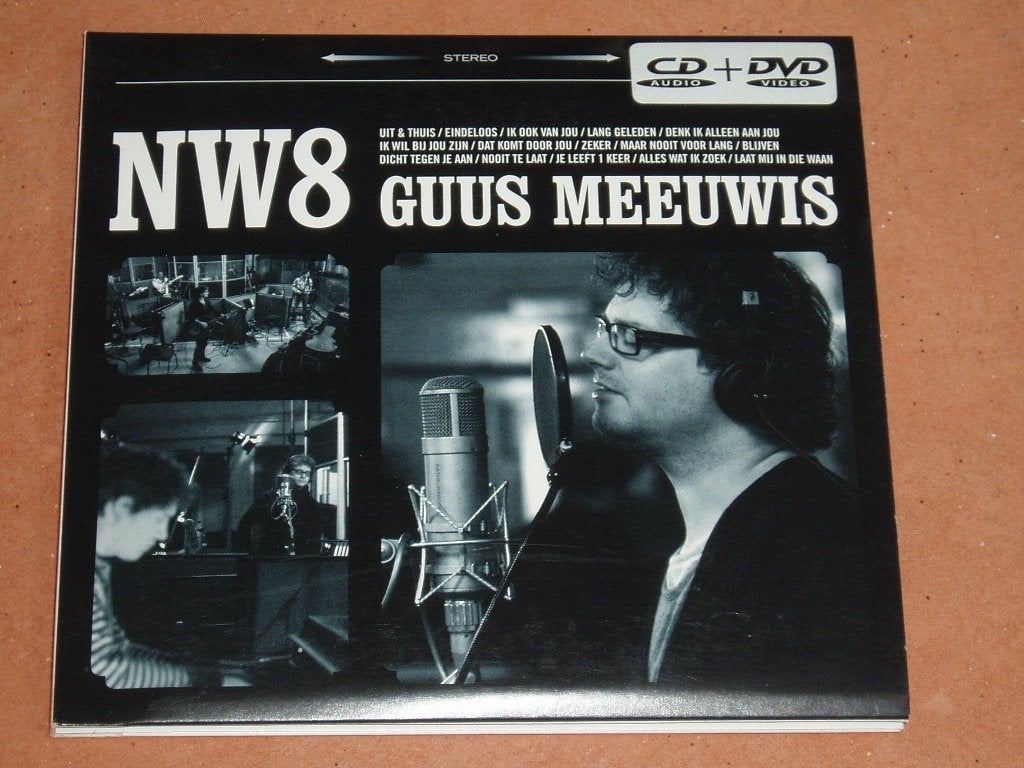 CD + DVD Guus Meeuwis - NW8, Verzenden, Gebruikt, Levenslied of Smartlap