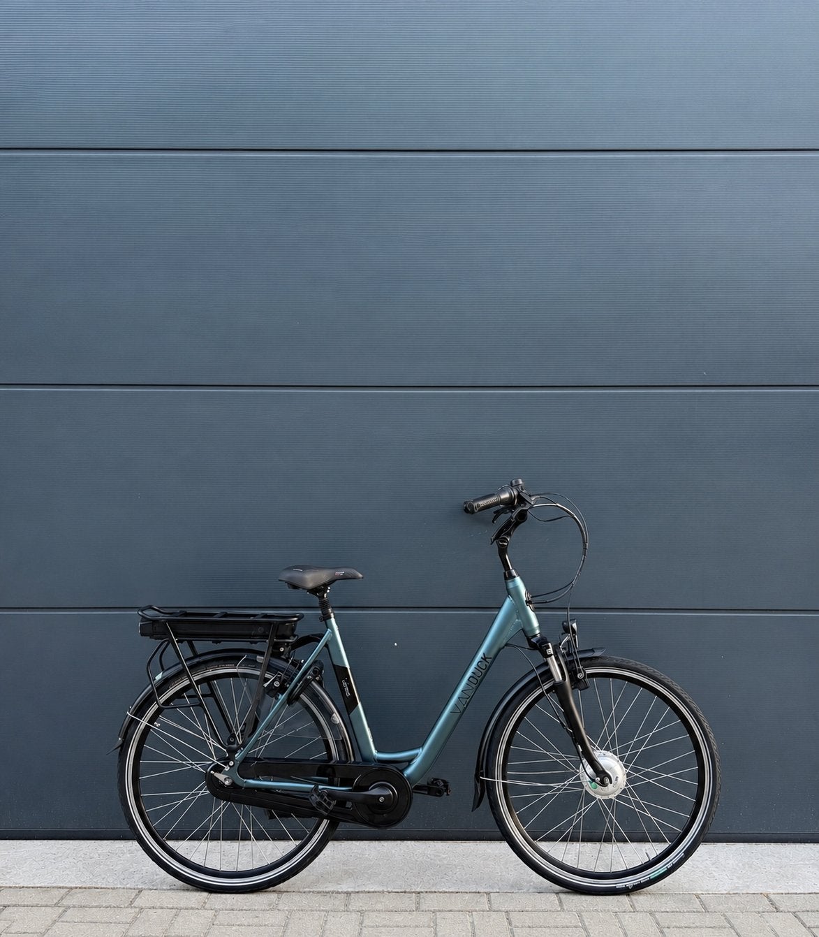 Prachtige Van Dijck elektrische fiets 55cm, 53 tot 56 cm, Versnellingen, Zo goed als nieuw, Ophalen