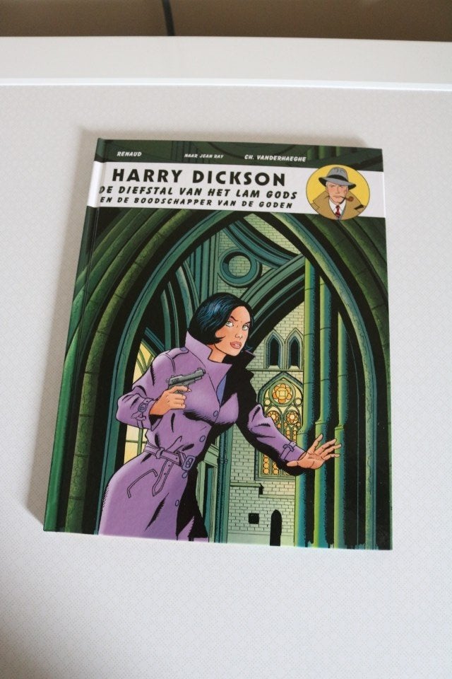 Harry Dickson Nr 11 : De diefstal van het lam gods - Hc -, Eén stripboek, Ophalen of Verzenden, Zo goed als nieuw