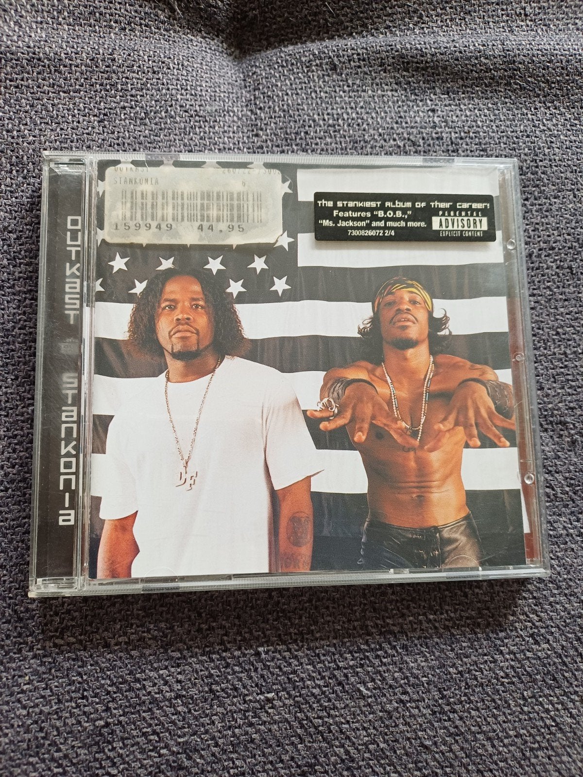 OutKast - Stankonia CD (in topstaat), Ophalen of Verzenden, Zo goed als nieuw, Album, Inclusief doosje