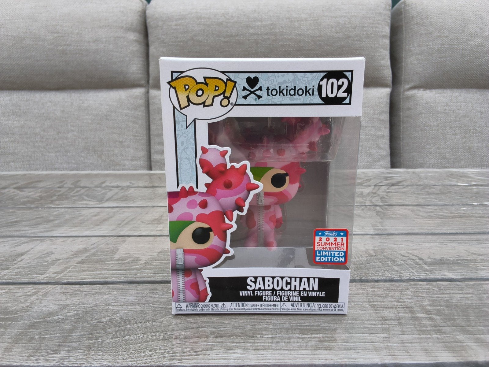 Tokidoki  - sabochan 102, Ophalen of Verzenden, Zo goed als nieuw
