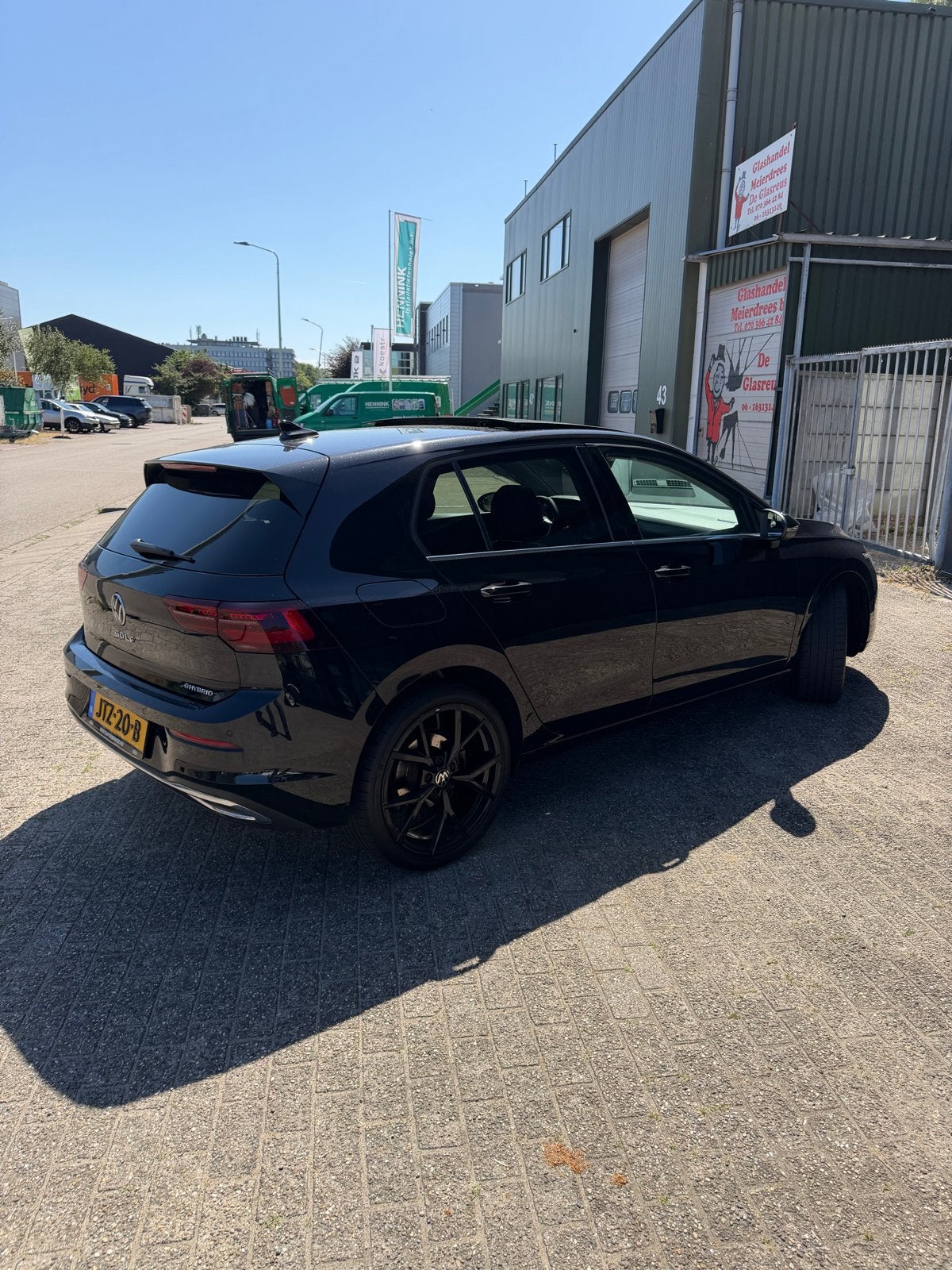 Volkswagen Golf 1.4 Ehybrid 204pk DSG 2021 Zwart, 1490 kg, Zwart, Zwart, Plug-in hybride
