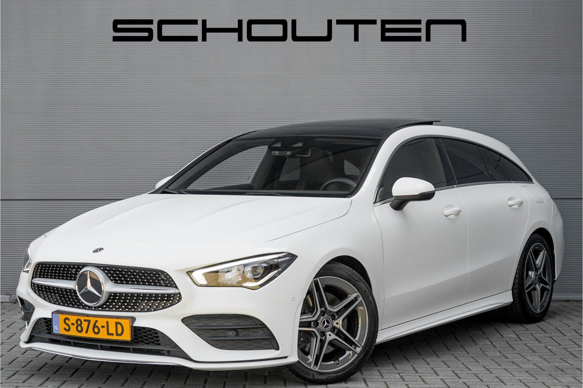 Mercedes-Benz CLA-Klasse Shooting Brake 200 Business Solutio, Auto's, Gebruikt, 4 cilinders, Wit, 165 pk