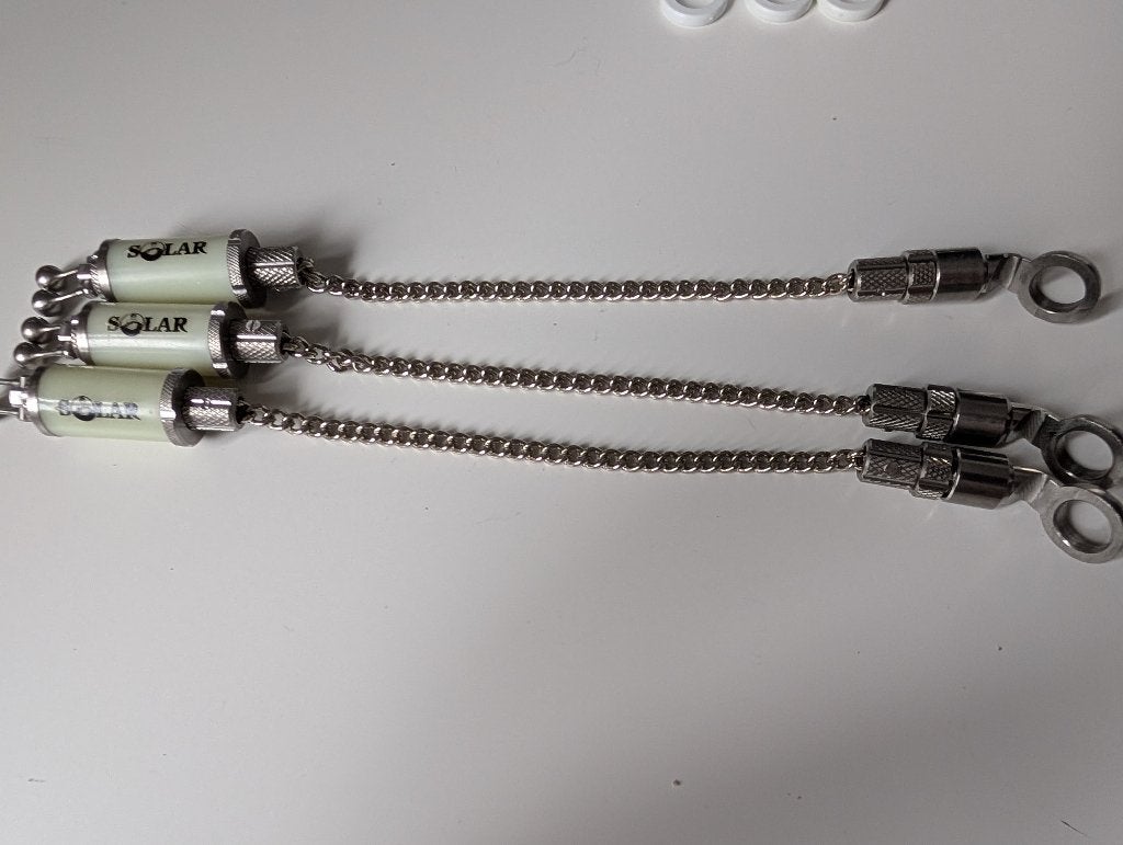 Solar Hangers set van 3 stuks, Watersport en Boten, Hengelsport | Karpervissen, Ophalen of Verzenden, Zo goed als nieuw, Overige typen