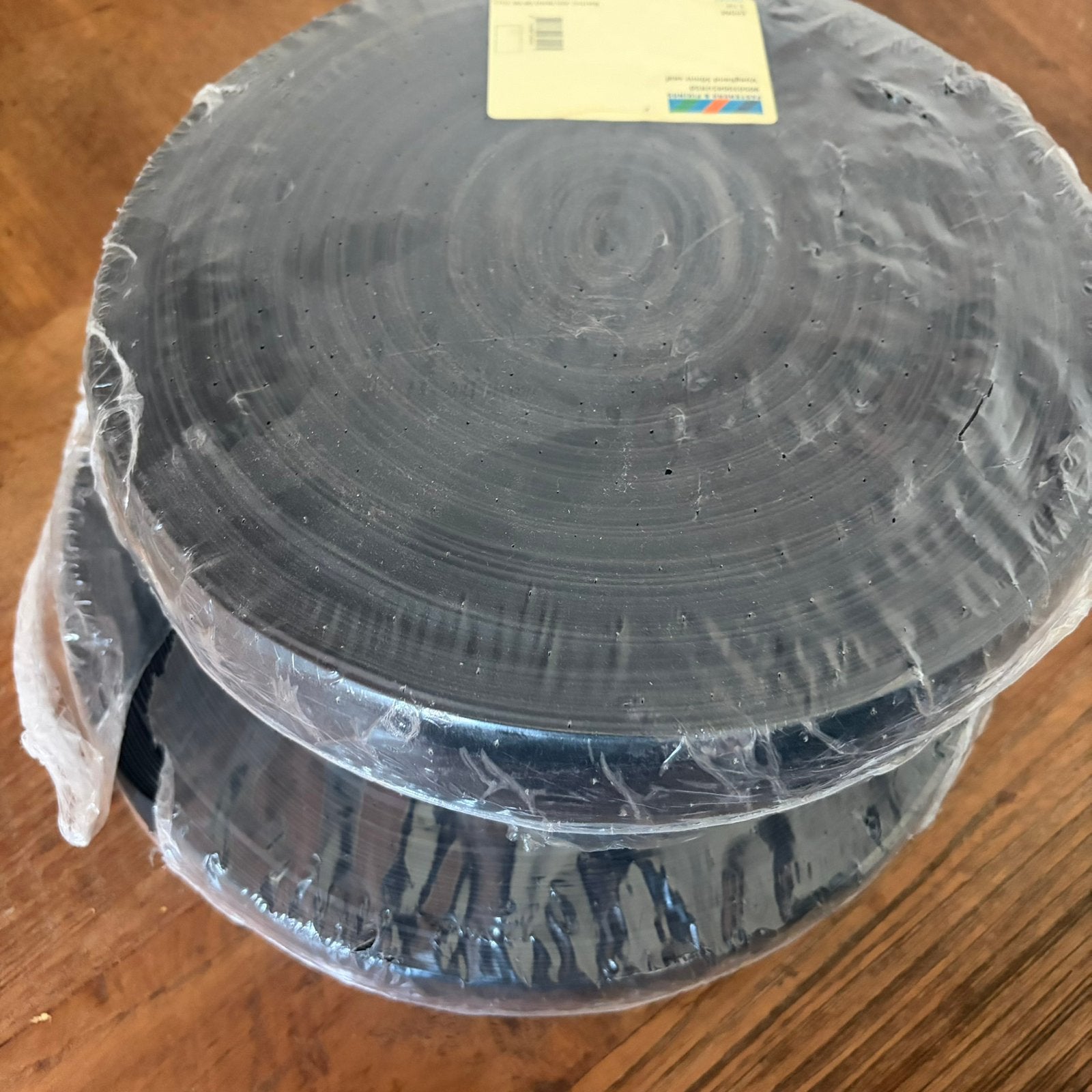 Voegband rubber EPDM  50m zwart, Overige materialen, Zo goed als nieuw, 15 m² of meer, Ophalen