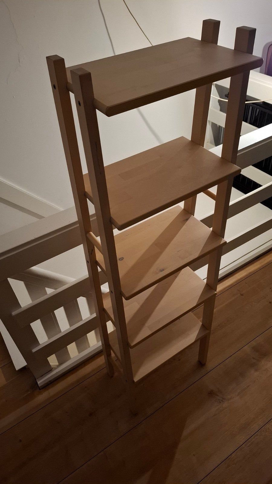 IKEA VILTO stellingkast van massief Berkenhout, Ophalen, Zo goed als nieuw