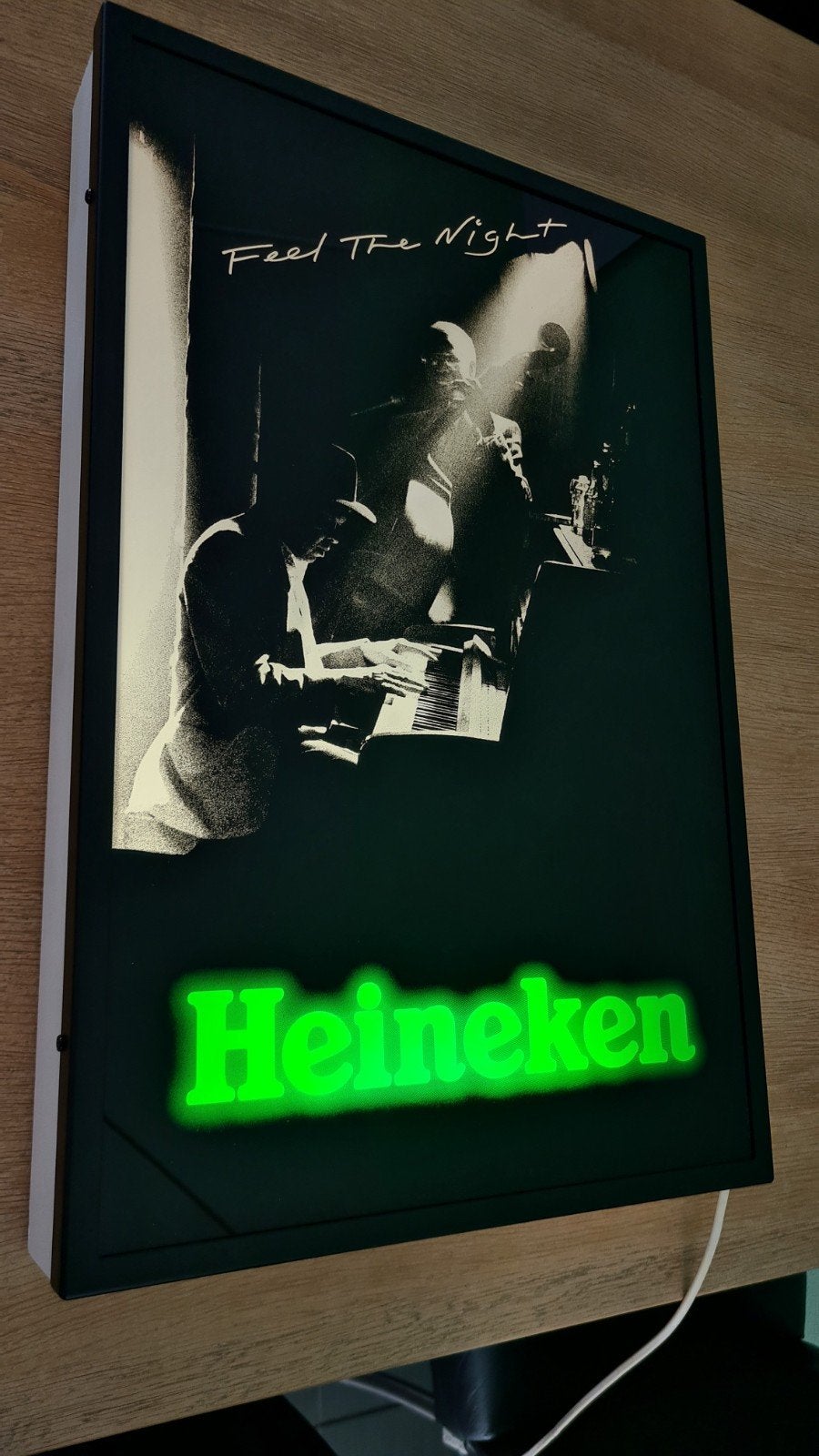 Heineken Lichtreclame, Verzamelen, Ophalen of Verzenden, Zo goed als nieuw, Overige typen, Heineken