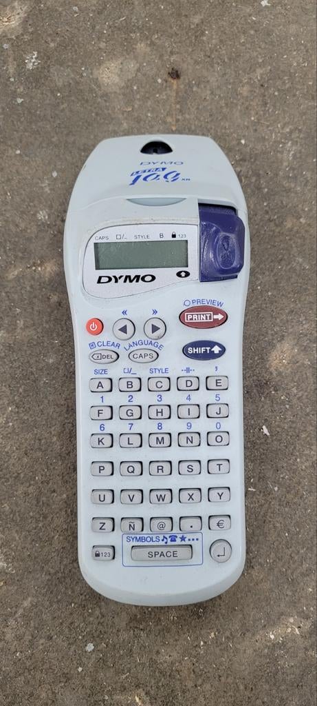 DYMO LabelManager 160 Labelprinter, Computers en Software, Labelprinters, Ophalen of Verzenden, Gebruikt