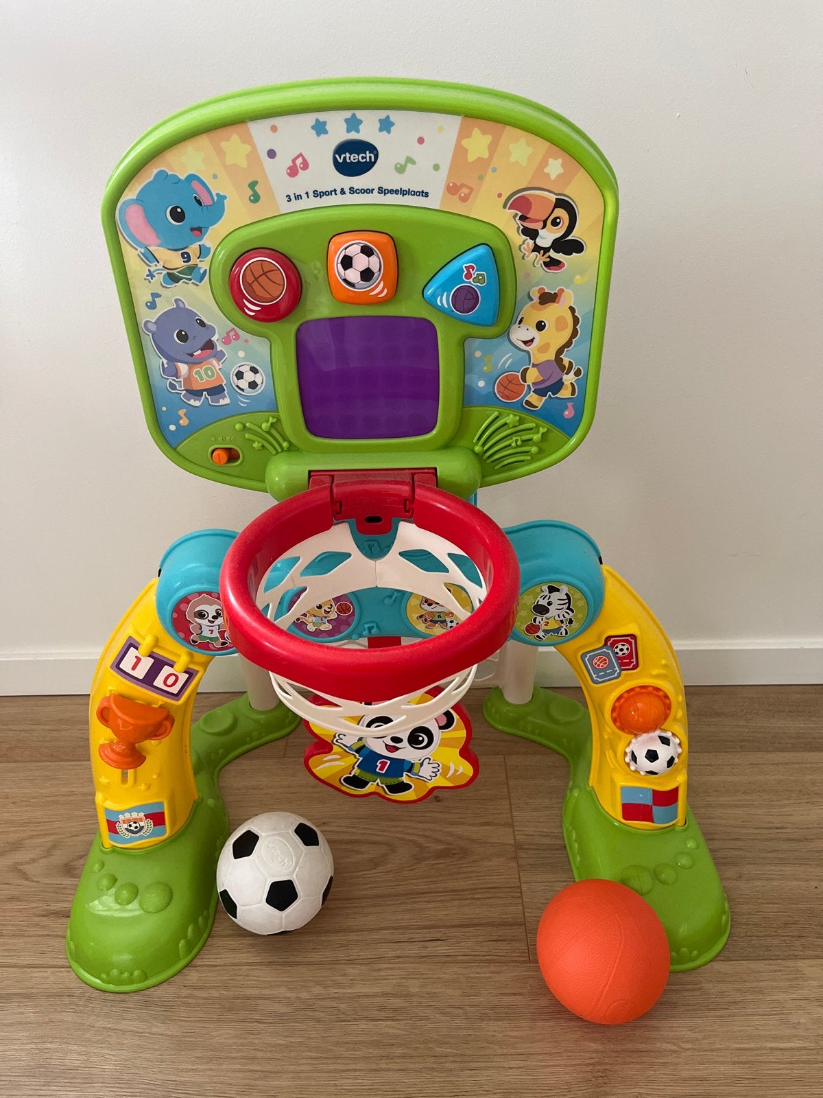 Vtech 3-in-1 Sport & Scoor Speelplaats, Ophalen of Verzenden, Gebruikt, 2 tot 4 jaar