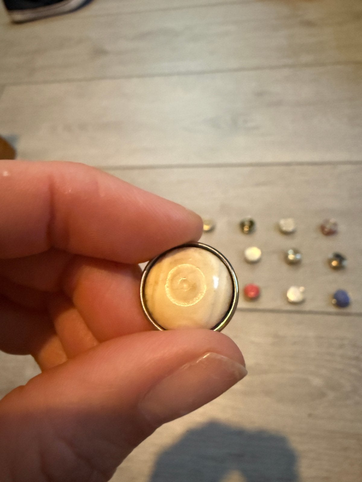 Noosa Amsterdam chunk, Ophalen of Verzenden, Zo goed als nieuw, Zilver