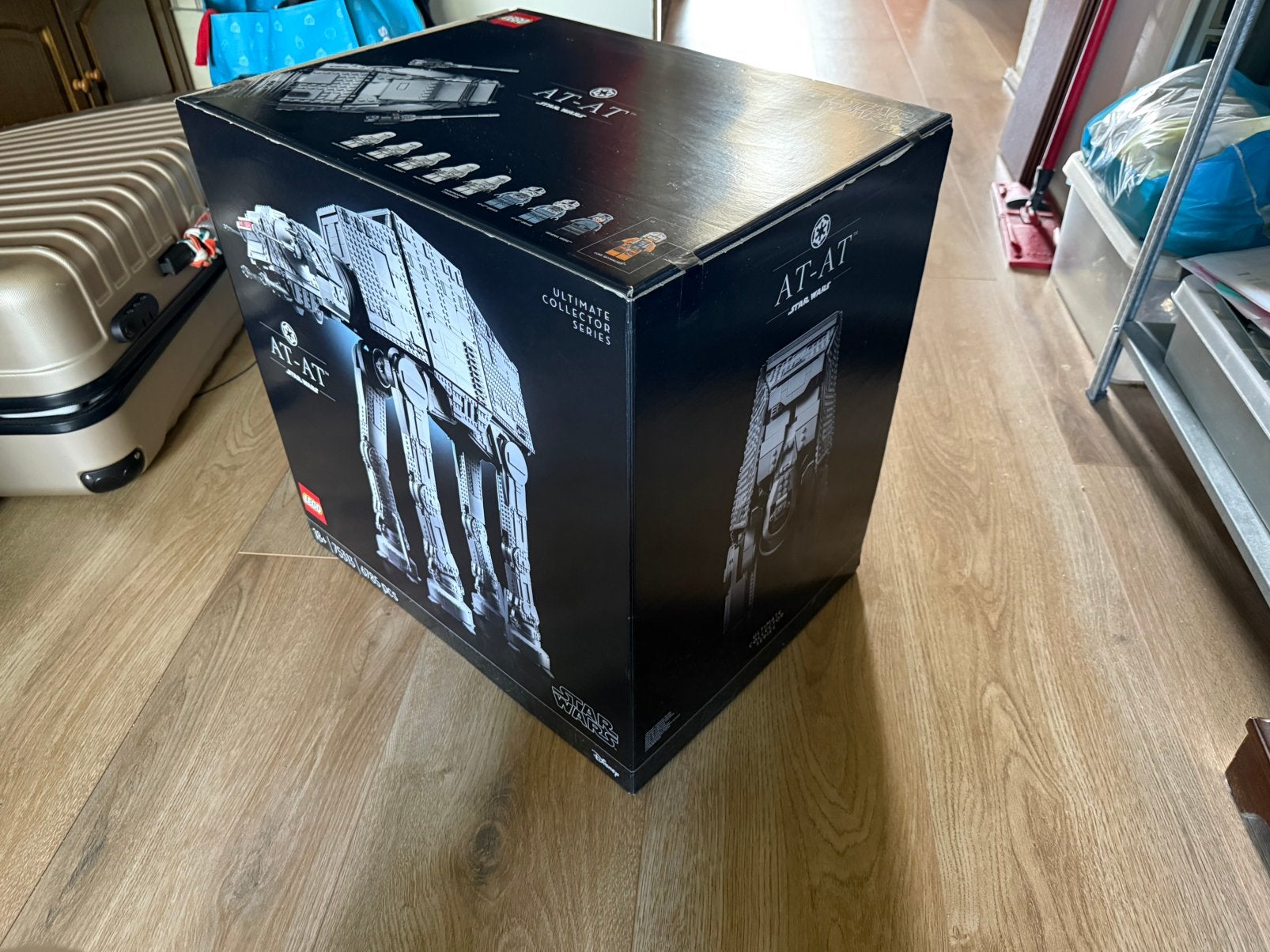Lego Starwars AT-AT 75313, Ophalen, Star Wars, Lego, Nieuw