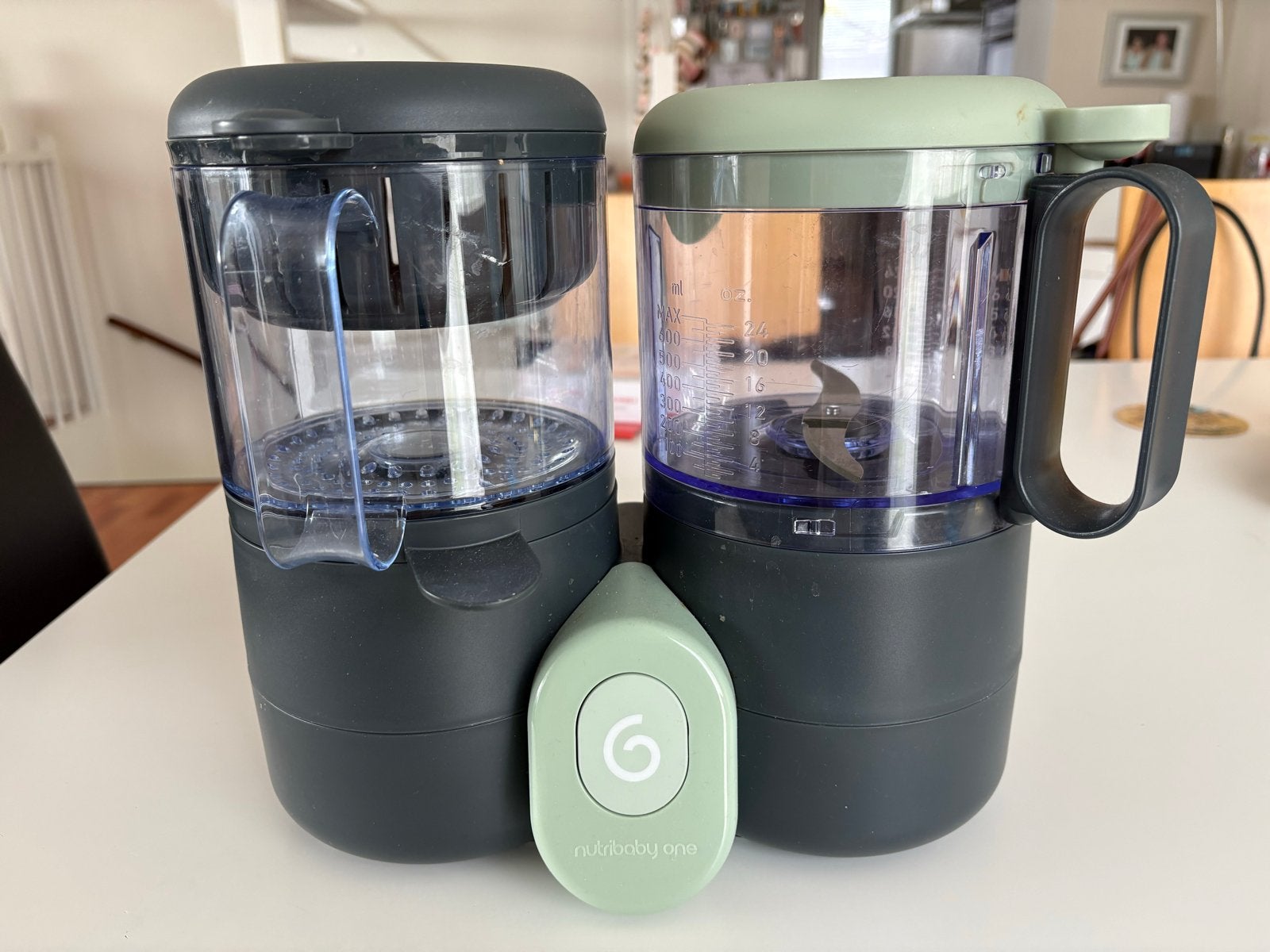 Nutribaby One Babyvoedingmaker - Stomer & Blender, Kinderen en Baby's, Babyvoeding en Toebehoren, Ophalen, Zo goed als nieuw, Overige typen