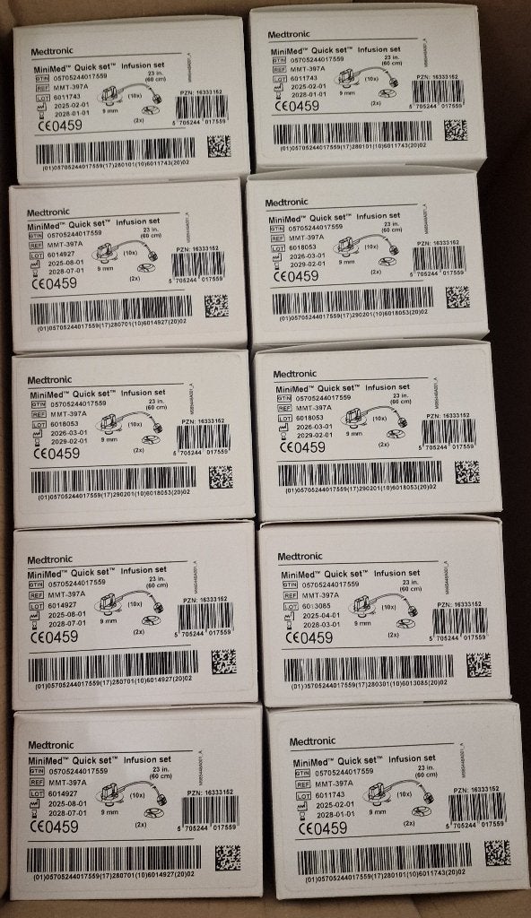 Medtronic minimed quikset MMT-397A, Ophalen of Verzenden, Nieuw