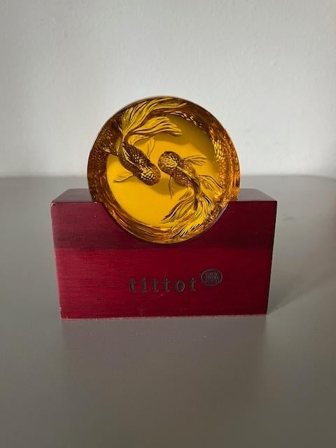 Tittot Liuli goudvisornament, Ophalen of Verzenden