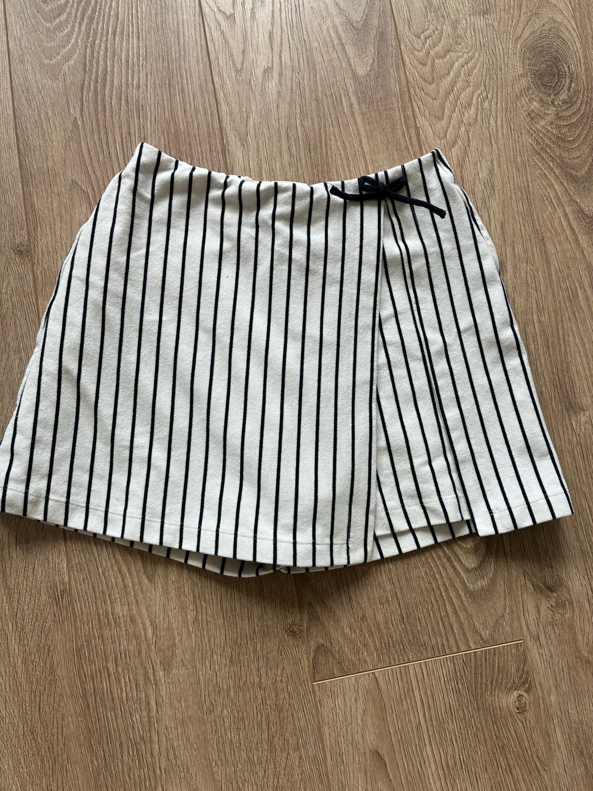 Zara gestreepte skort - Maat 164 (13-14 jaar), Wit, Maat 46/48 (XL) of groter, Ophalen of Verzenden, Gedragen
