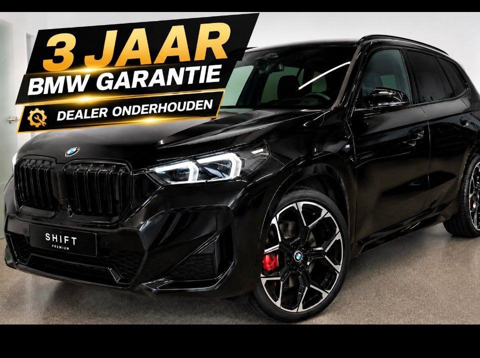 BMW X1 Xdrive30e M Sport Pro / Headup display / Elek. St, Auto's, Euro 5, 1800 kg, Zwart, Alcantara