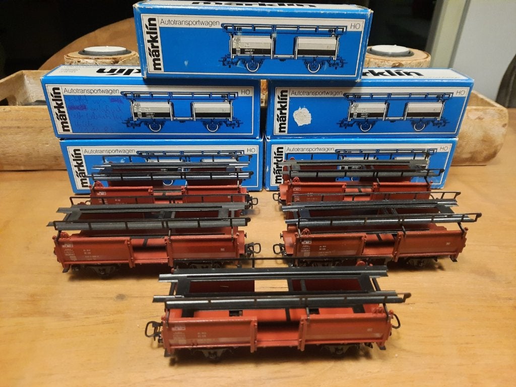 [ W2994 ] Marklin H0 - 5x 4612, Hobby en Vrije tijd, Wisselstroom, Wagon, Ophalen of Verzenden, Zo goed als nieuw