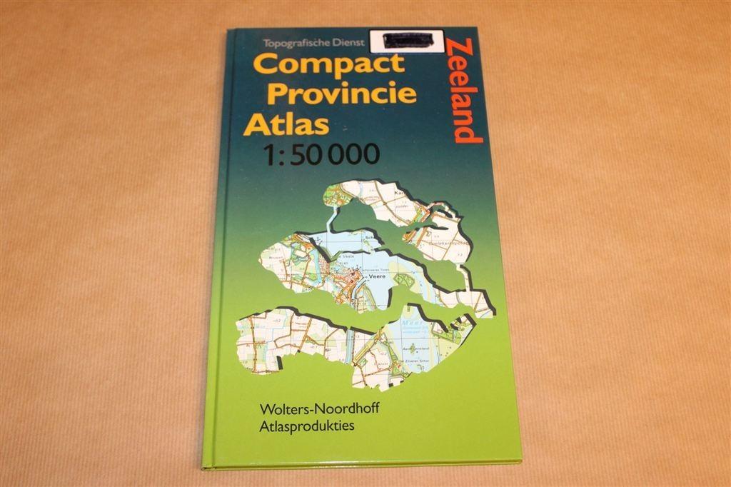 Compact Provincie Atlas — Zeeland 1:50 000 [1997], Ophalen of Verzenden, 1800 tot 2000, Nederland, Landkaart