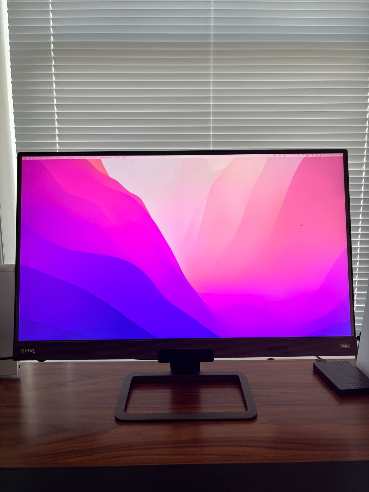 Benq EX2780Q monitor - 27 inch 1440p 144Hz IPS, Computers en Software, Monitoren, Gebruikt, 101 t/m 150 Hz, Quad HD (2K), HDMI