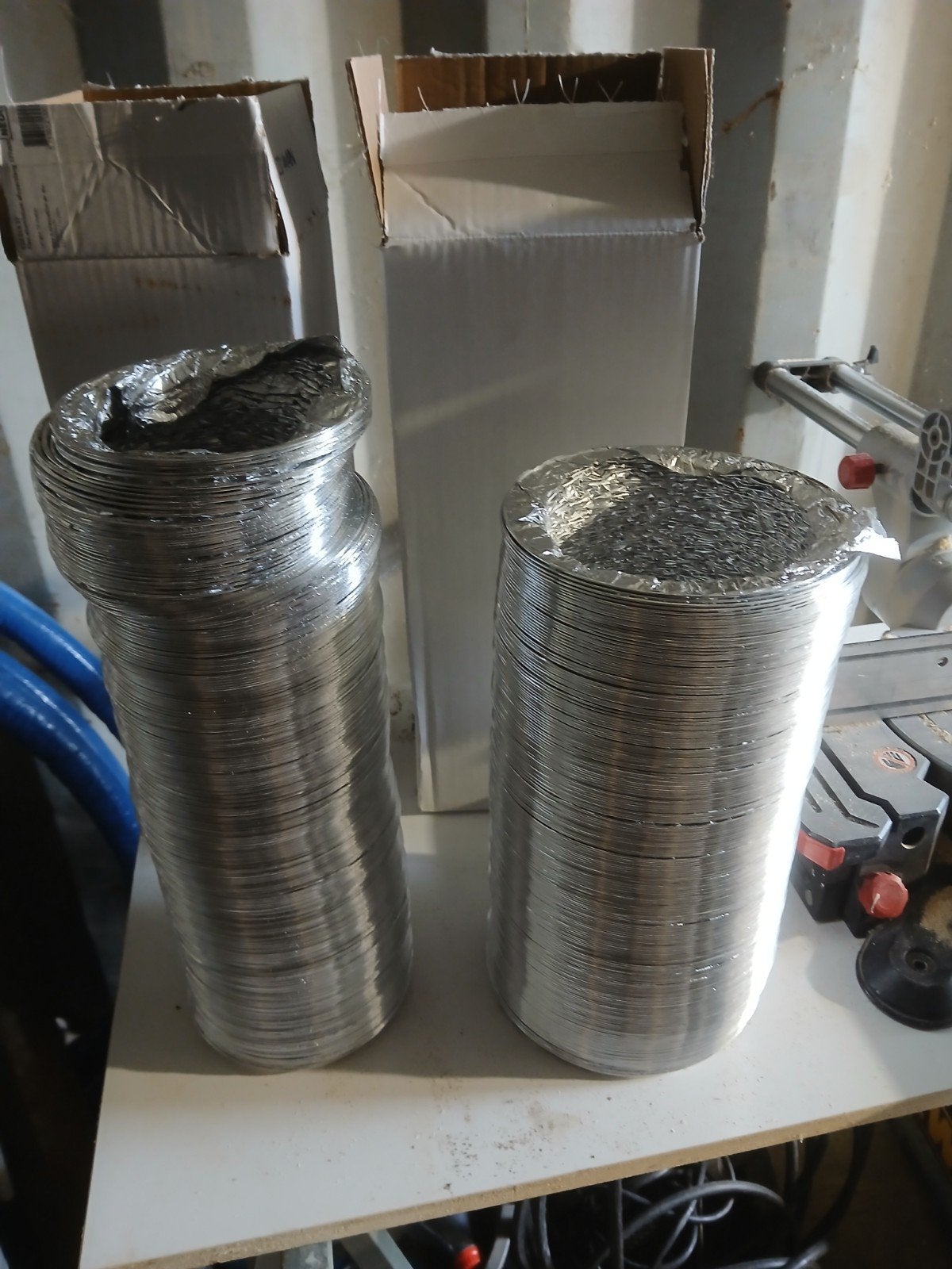 Flexibel aluminium buis, Witgoed en Apparatuur, Thuistaps, Ophalen, Overige merken