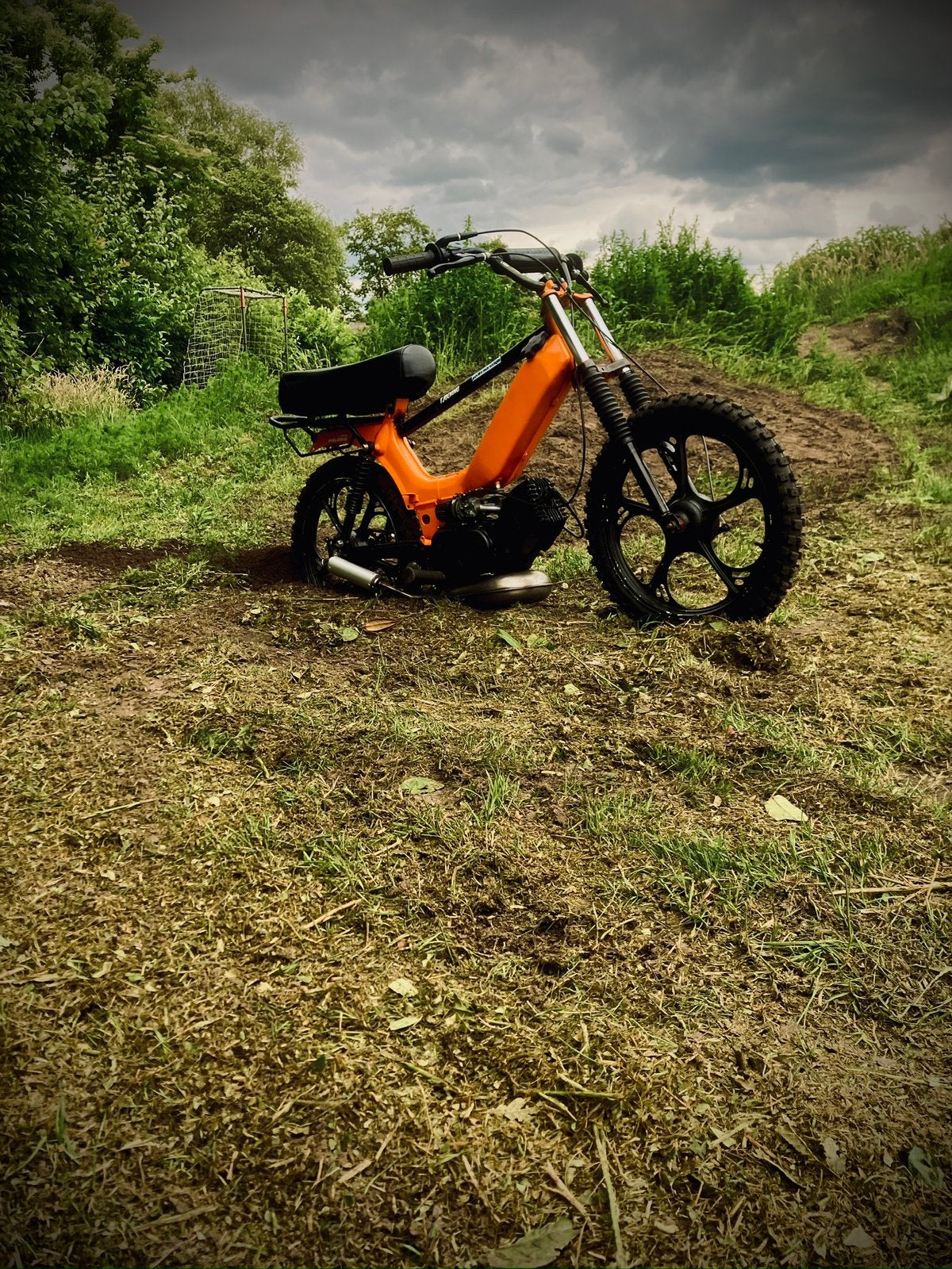 Tomos A35 crosser, Fietsen en Brommers, Brommers | Tomos, Zo goed als nieuw, Overige modellen, Ophalen of Verzenden