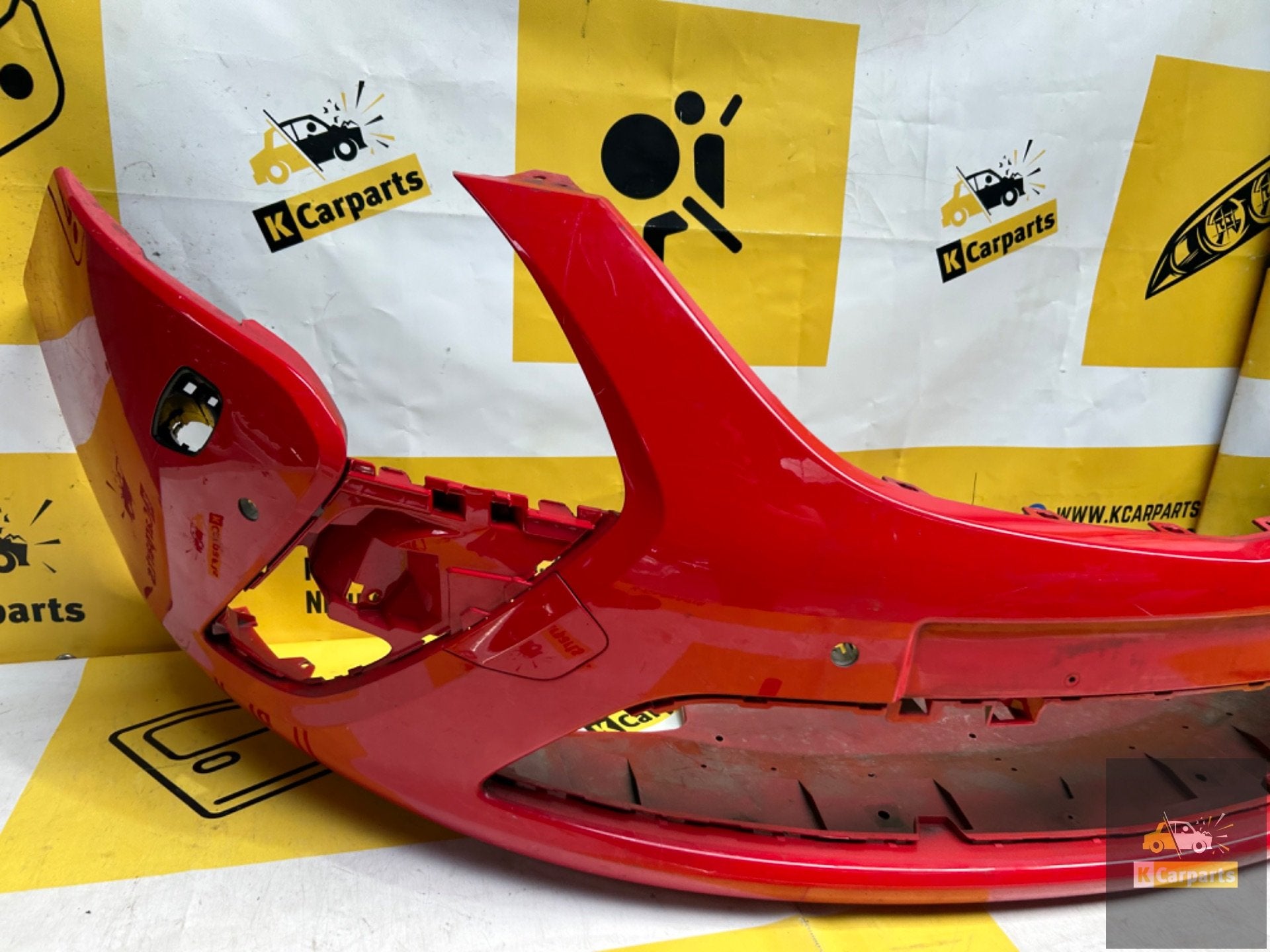 Opel Zafira Voorbumper 4xPDC KLS bumper 13300485, Auto-onderdelen, Info@fabrikant.eu, Opel, Ophalen of Verzenden, Bumper