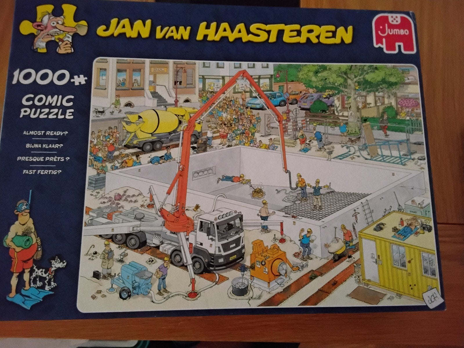 14Jvh puzzels en 1 Wasgij, Ophalen of Verzenden, 500 t/m 1500 stukjes, Zo goed als nieuw