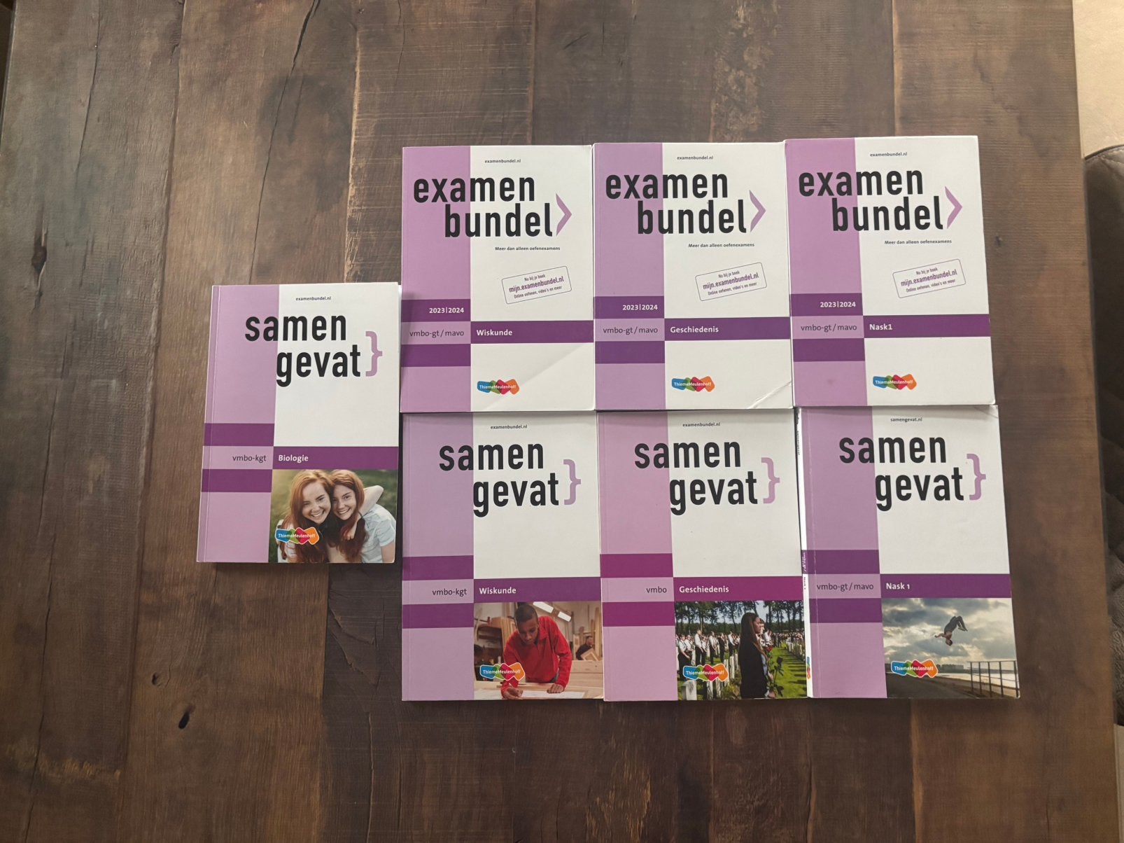 Examenbundels en samenvatting VMBO-GT/MAVO (diverse vakken), Ophalen of Verzenden, Zo goed als nieuw, VMBO, Wiskunde A