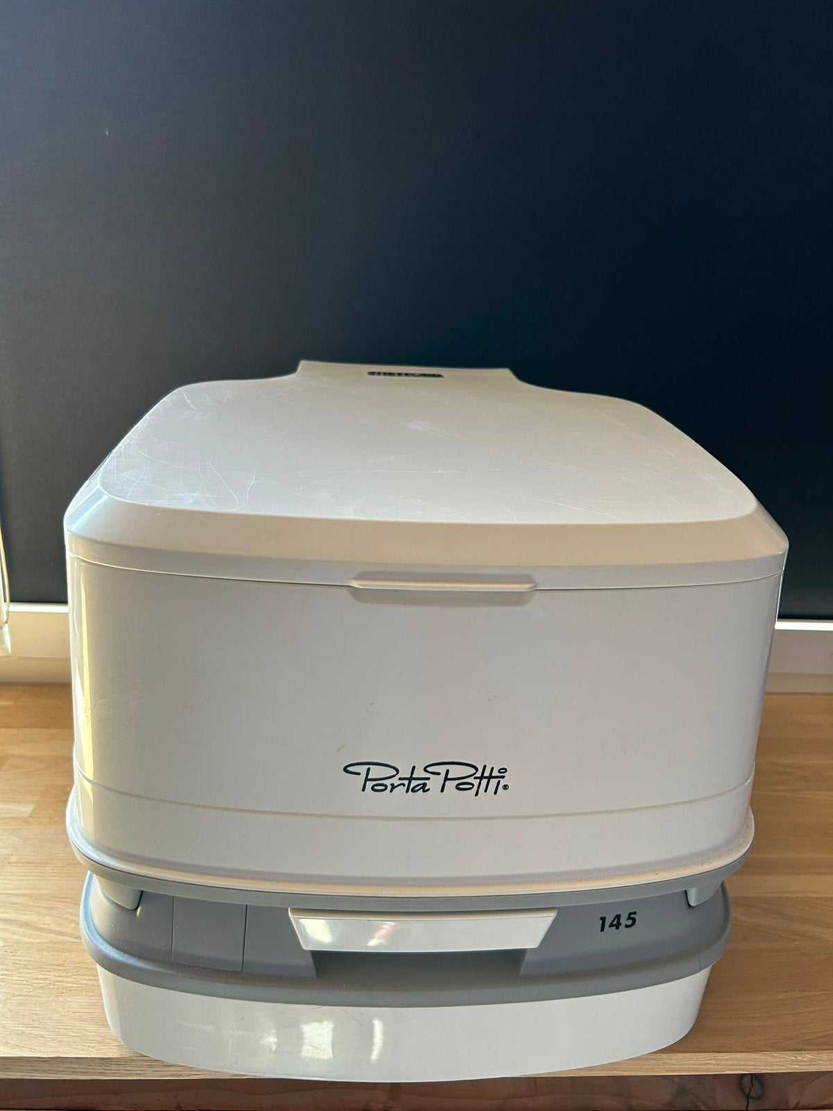 Porta Potti camping wc, Ophalen, Zo goed als nieuw