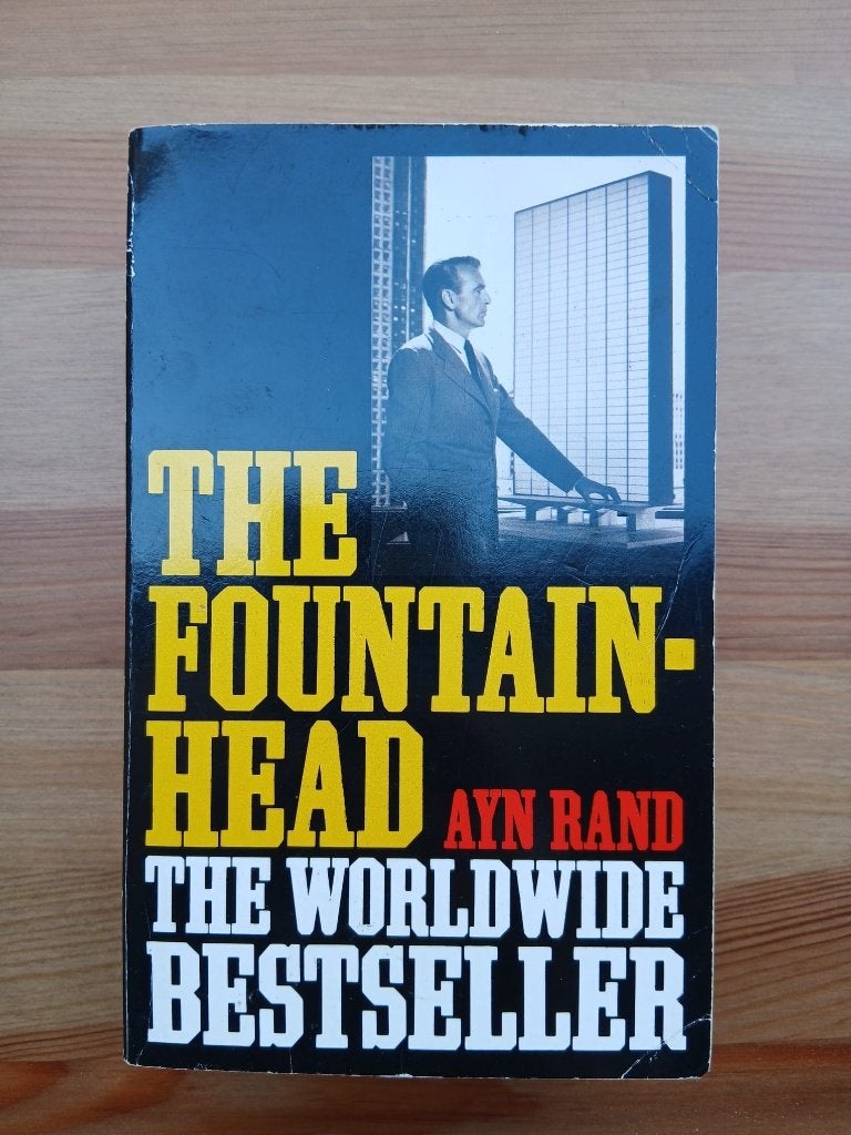 The fountainhead by Ayn Rand, Verzenden, Gelezen