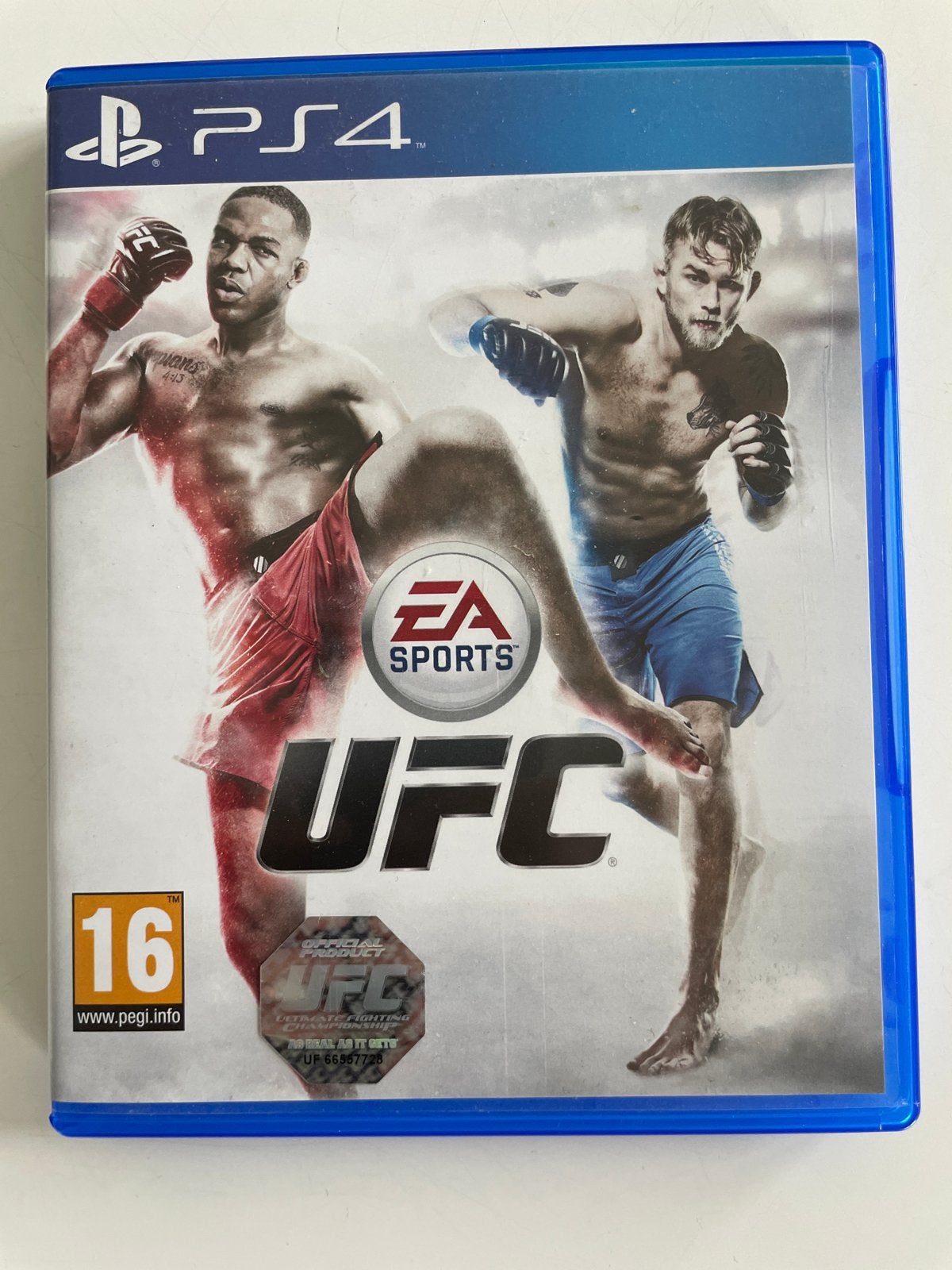EA Sports UFC PS4 - Vechtgame voor PlayStation 4, Spelcomputers en Games, Vechten, 2 spelers, Eén computer, Ophalen of Verzenden
