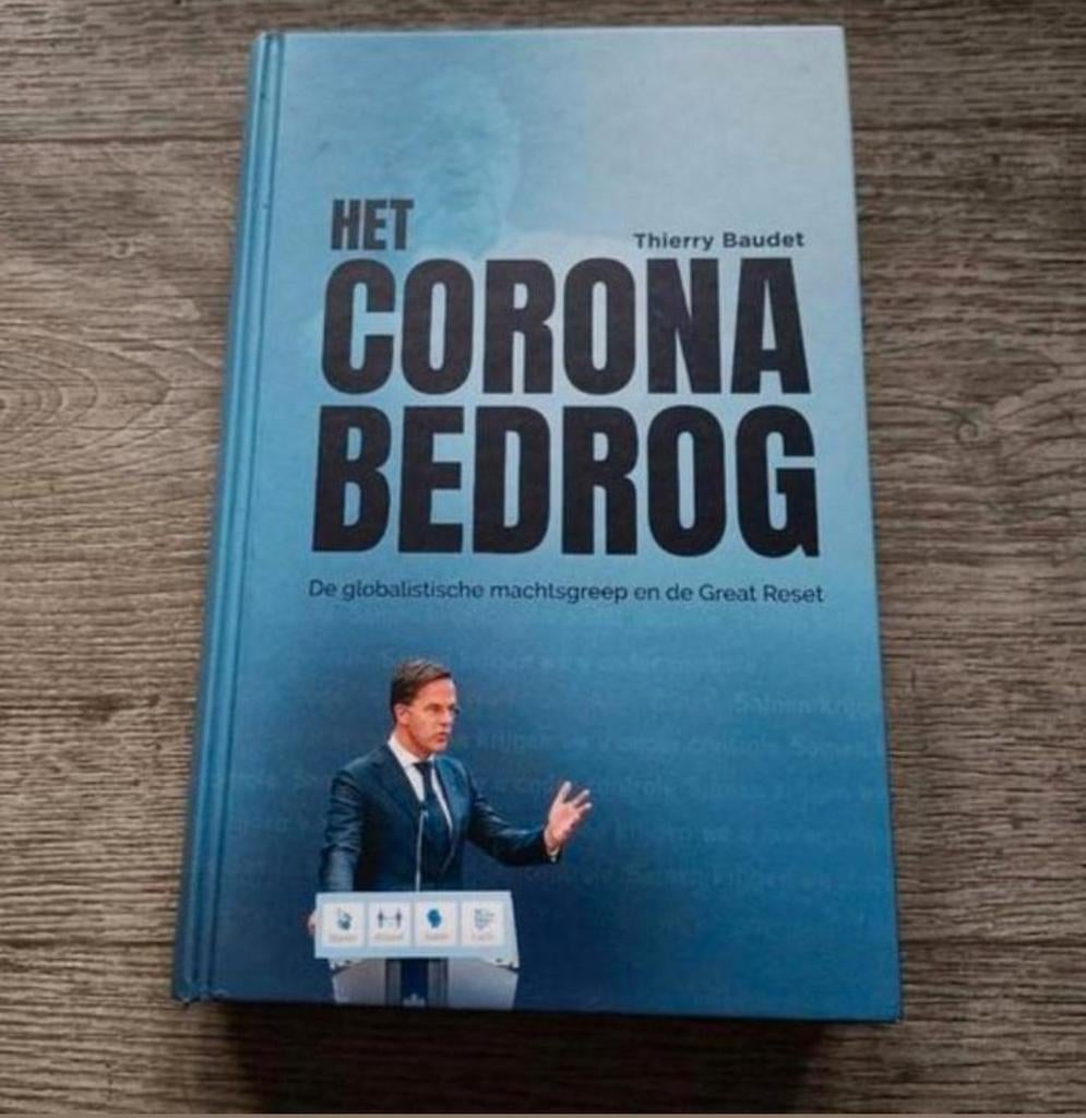 📚het coronabedrog📚, Verzenden, Zo goed als nieuw, Nederland