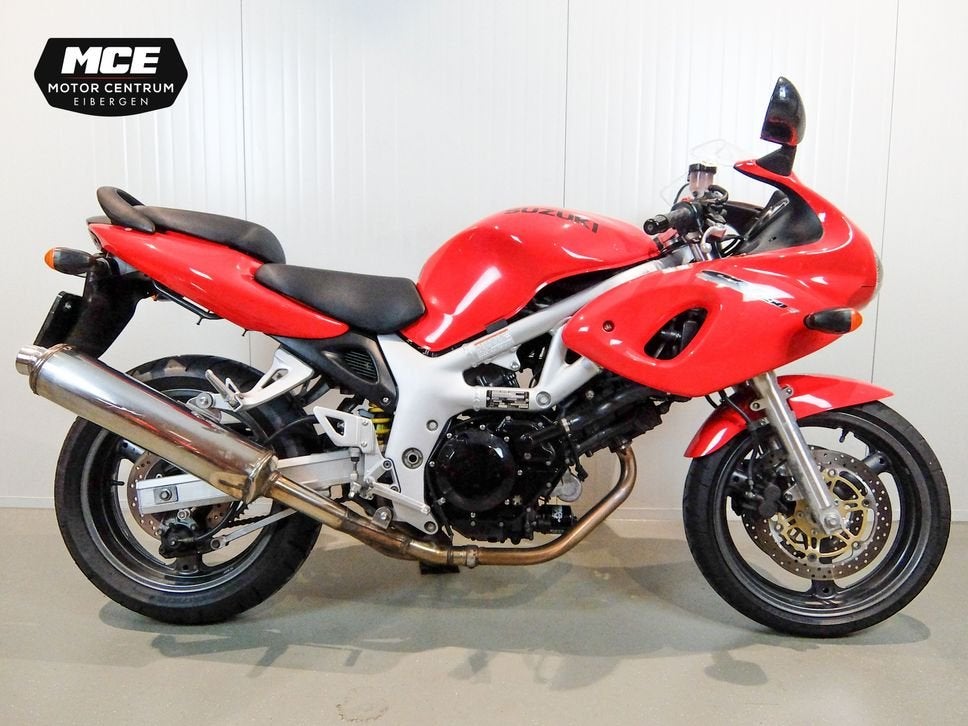 SUZUKI SV 650 S (bj 2000), Motorrijbewijs A, Bedrijf, Onbekend, Sport