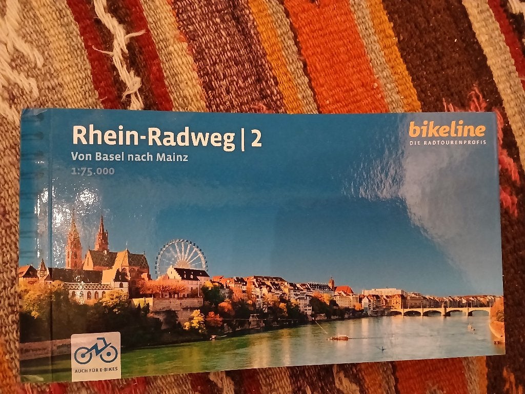 Rhein-Radweg 2 Bikeline Esterbauer, ongebruikt, Overige merken, Europa, Diverse auteurs, Ophalen of Verzenden