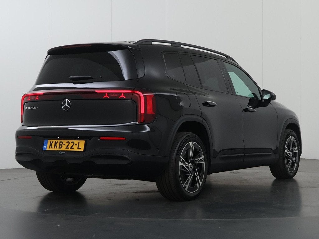Mercedes-Benz GLB-Klasse 250+ Business Solution Luxury 7p. 8, Auto's, Mercedes-Benz, Achterwielaandrijving, Zwart, 626 km, 7 stoelen