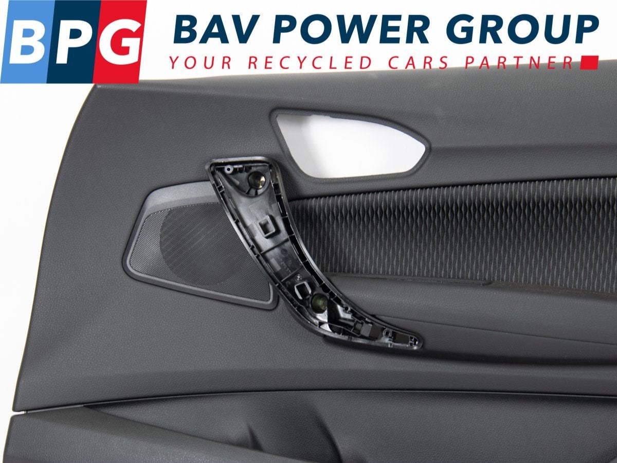 PORTIERBEKLEDING RECHTS VOOR BMW 1 serie (F20), Auto-onderdelen, Gebruikt, BMW, Petuelring 130
80809  München, DE, Bayerische Motoren Werke AG