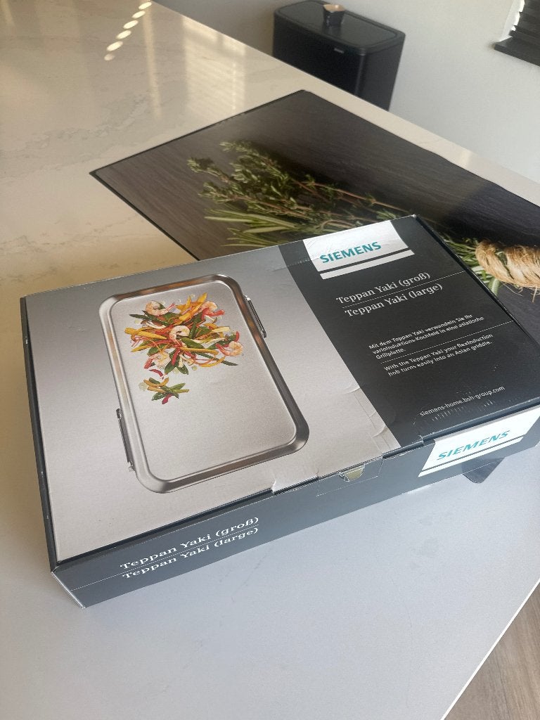Teppanyaki plaat Siemens nieuw, Ophalen of Verzenden, Nieuw
