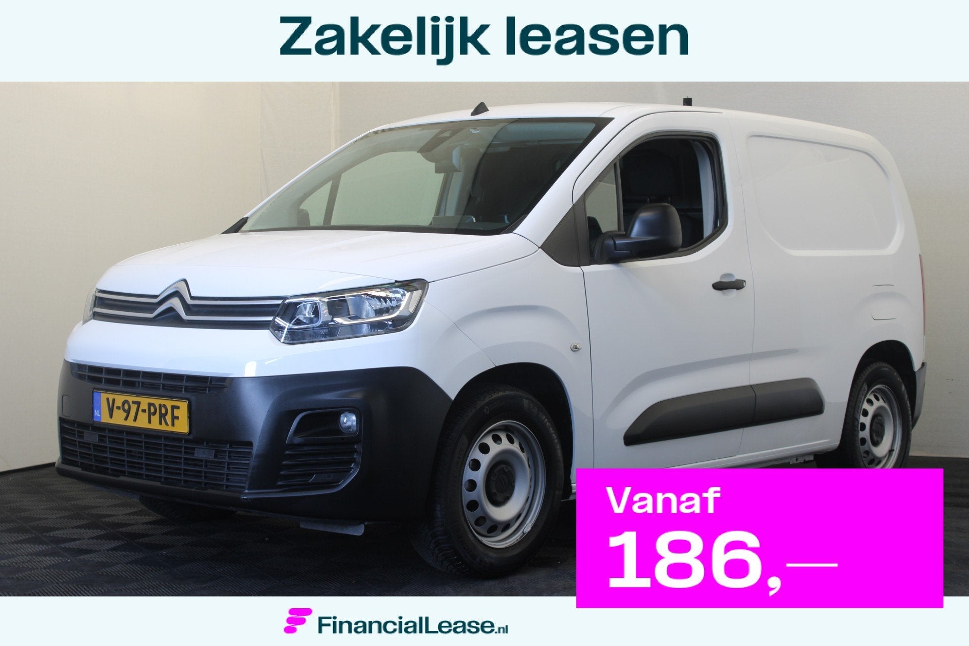 Citroën Berlingo 1.2 Puretech, Gebruikt, 1199 cc, Citroën, Wit