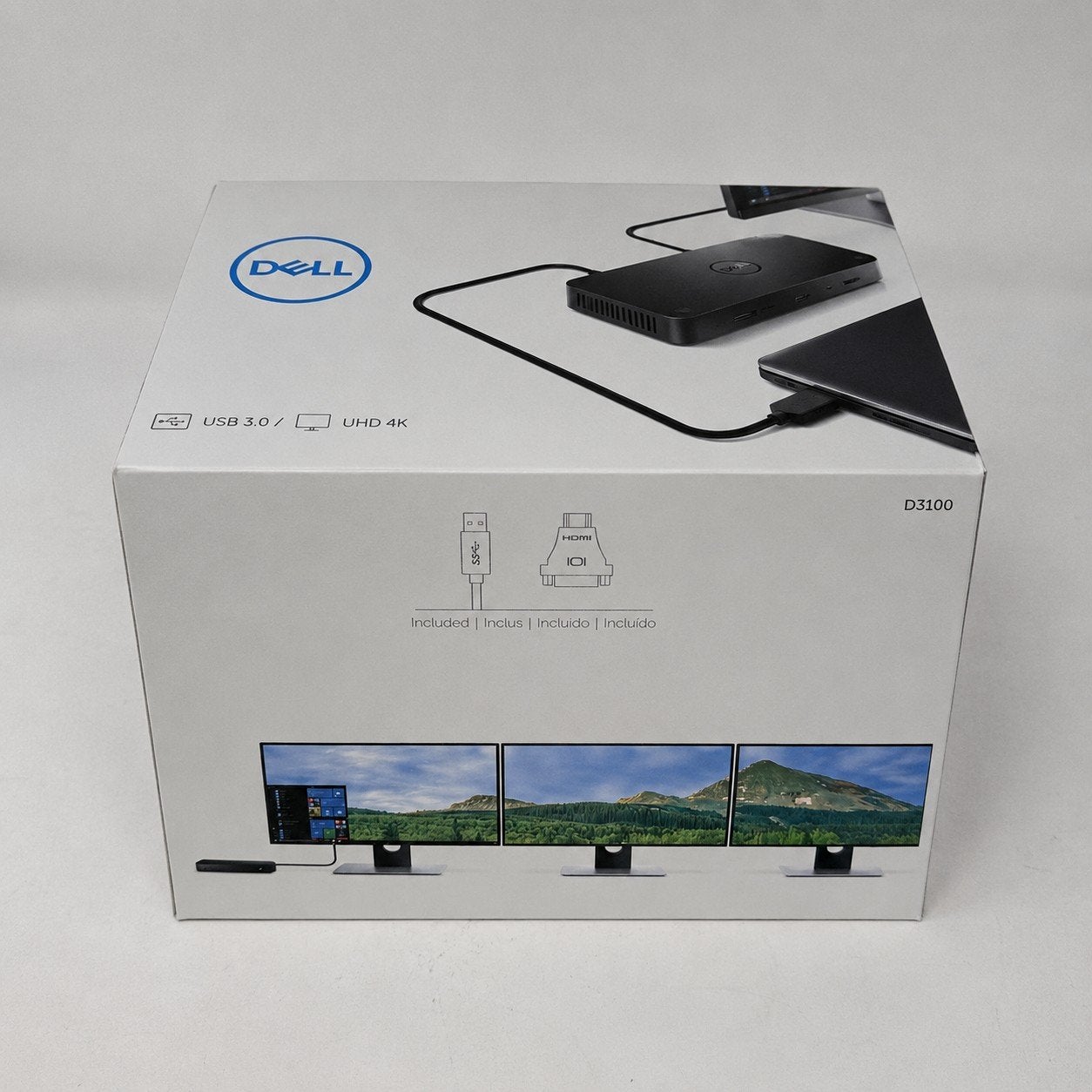 DELL D3100 Docking Station Nieuw in doos : 2 stuks, Computers en Software, Ophalen of Verzenden, Nieuw
