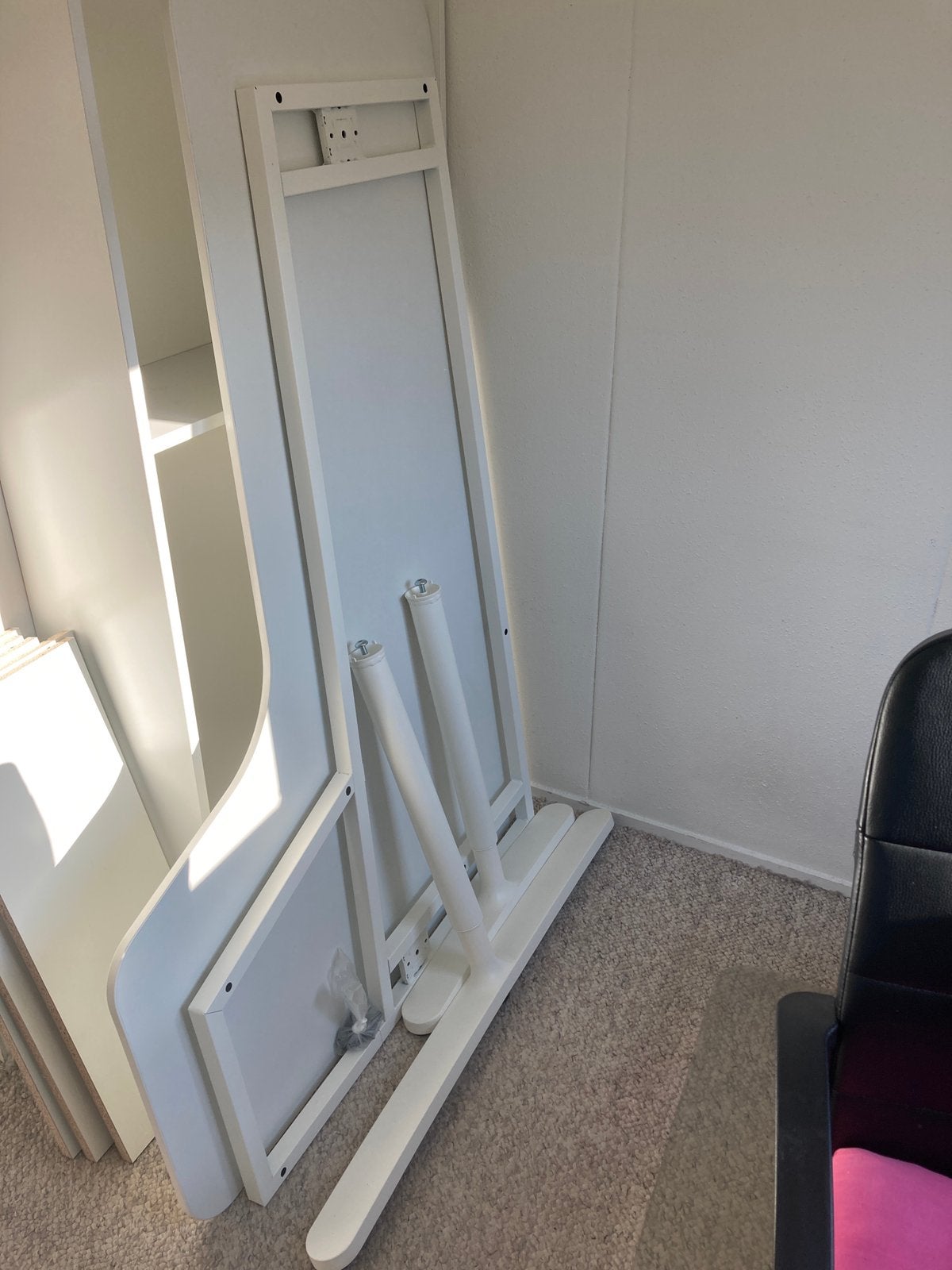 Mooi IKEA hoekbureau, Ophalen, 160 cm, Hoekbureau, Zo goed als nieuw