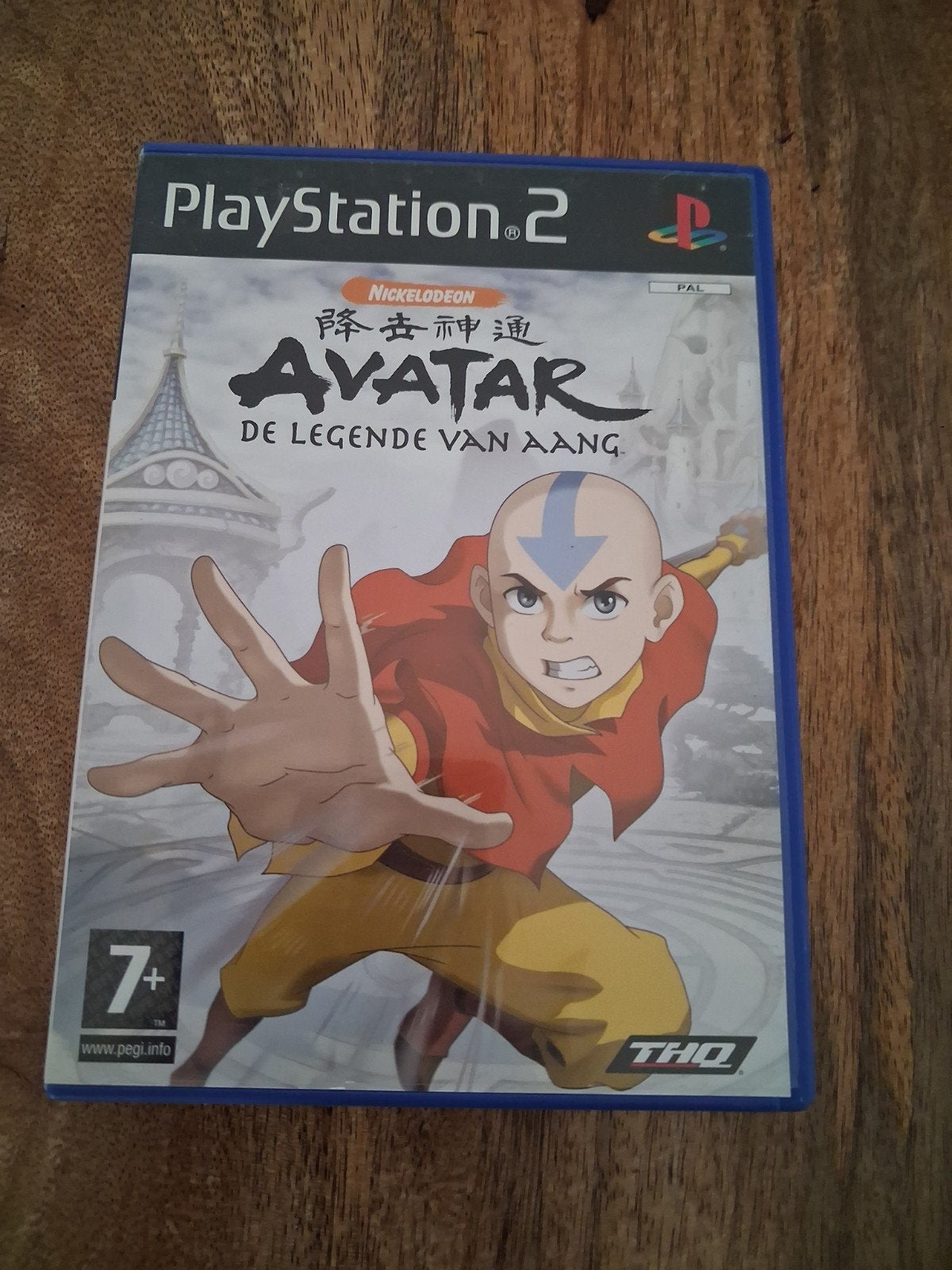 Avatar: De Legende van Aang - PlayStation 2, Avontuur en Actie, Gebruikt, 1 speler, Ophalen of Verzenden