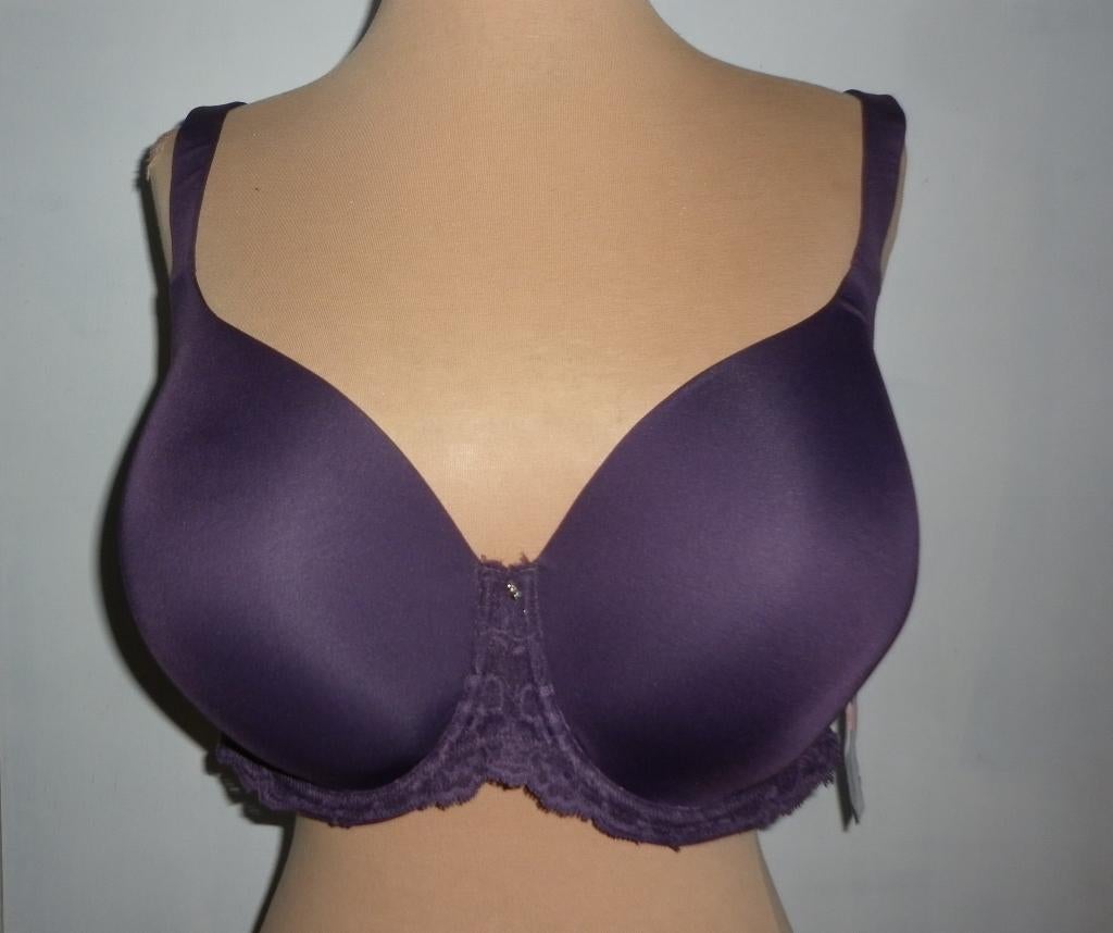 beugelBh   maat 95E, Verzenden, Paars, BH