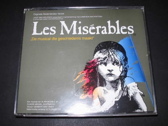 Les Misérables Musical Nederlandse Versie, Ophalen of Verzenden, Gebruikt