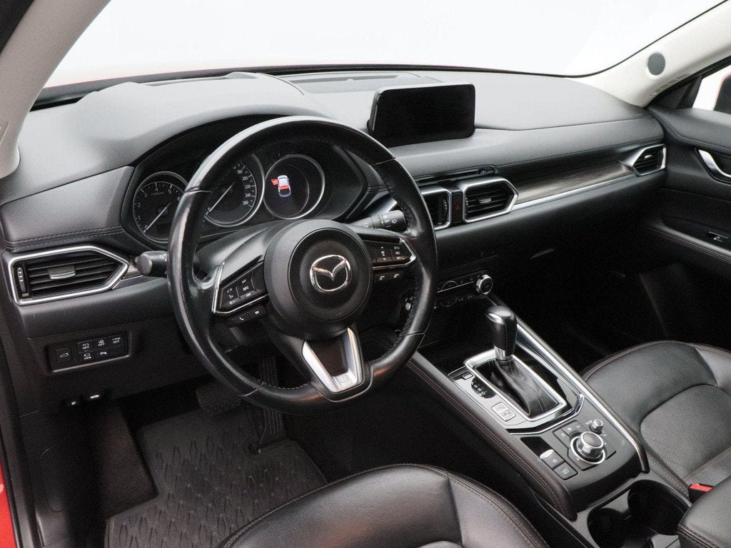 Mazda CX-5 2.5 SkyActiv-G 194 GT-M 4WD | 360 Camera | Trek, Auto's, Mazda, Automaat, Gebruikt, 2000 kg, Bedrijf