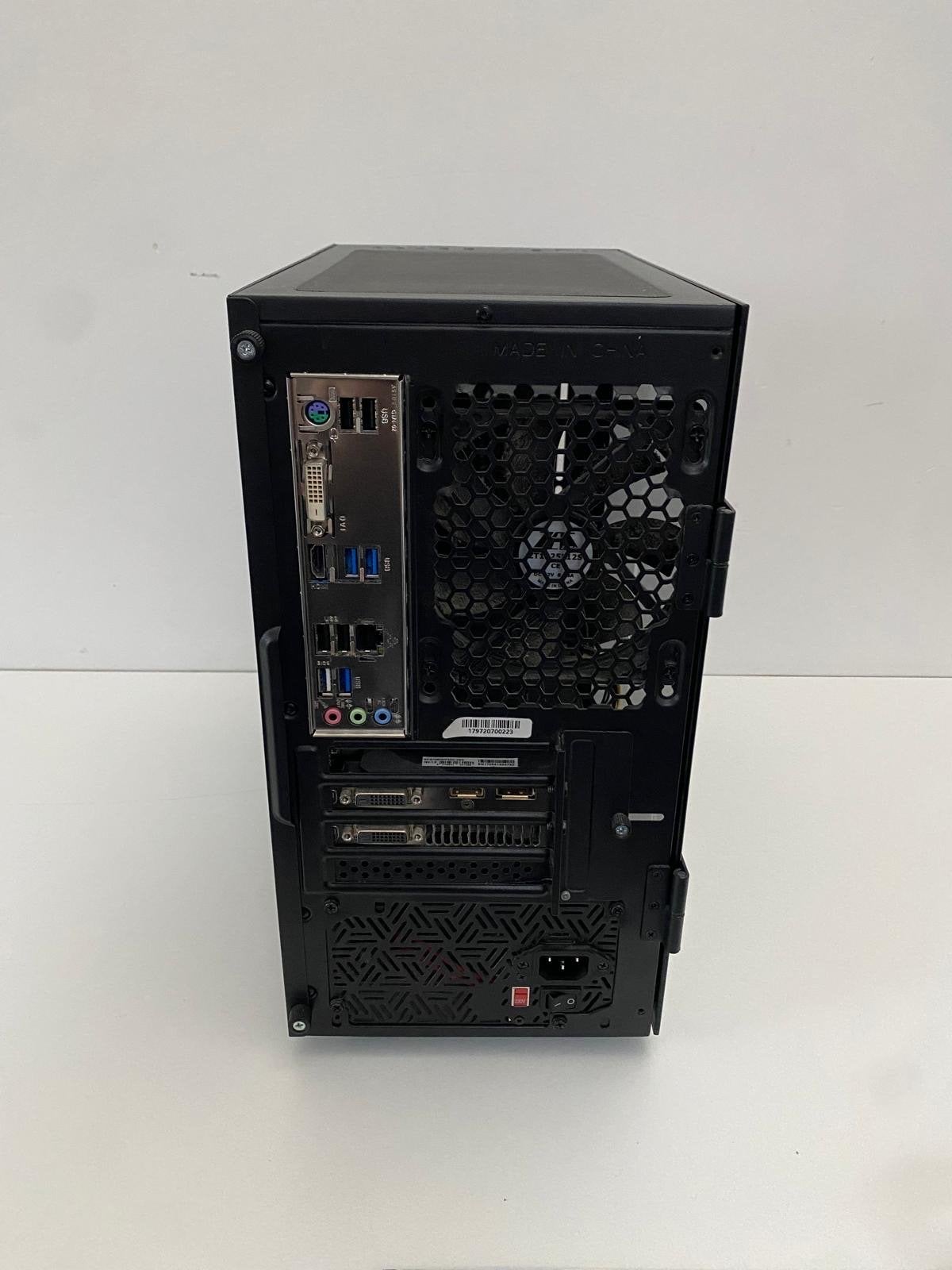 Gaming PC met AMD Ryzen processor en 1060 videokaart, Computers en Software, Ophalen, Zo goed als nieuw, Gaming, SSD