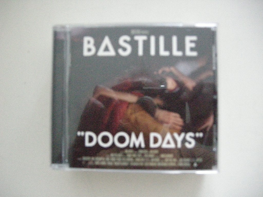 Bastille Doom Days - CD nieuwst., Ophalen, Zo goed als nieuw, Album