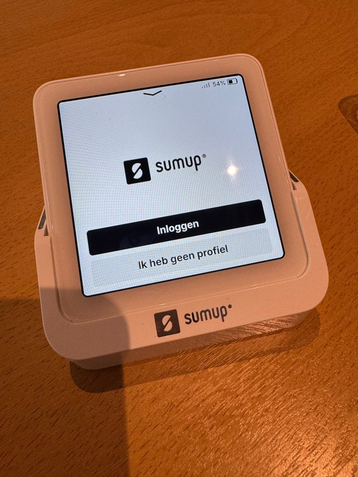 SumUp Solo 4G pinautomaat met laadstation, Ophalen